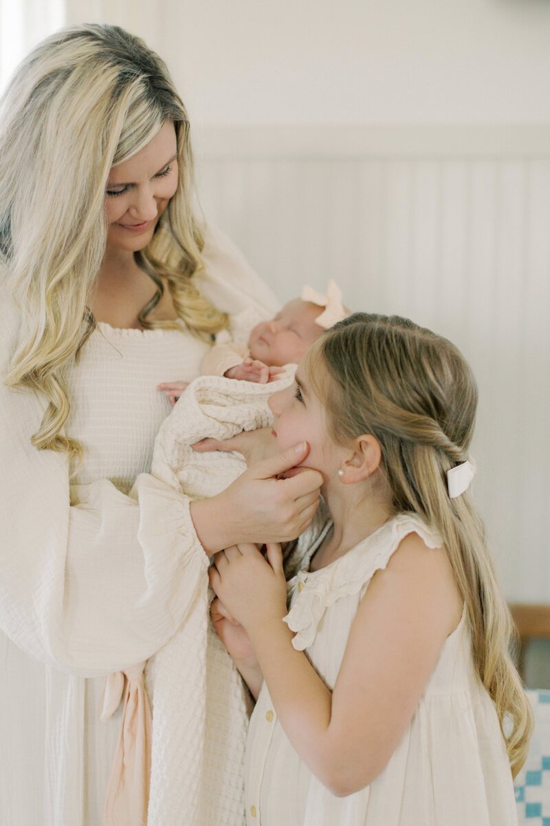 Three Generations image of grandmother, mother and newborn baby