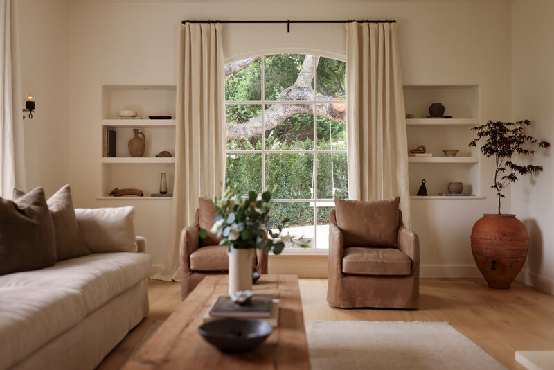 Projects | Cove House Interior Design Portfolio in Montecito