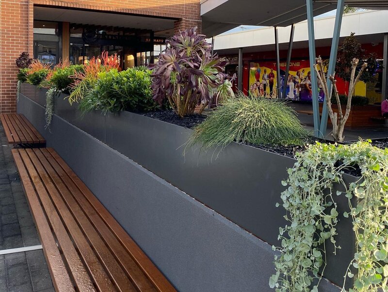 Go Green Nurseries -  Planter Boxes - Stocklands Wetherill Park