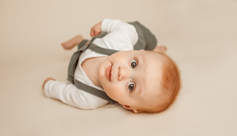 studio session, studio, toledo, ohio,  6 month  old baby ,