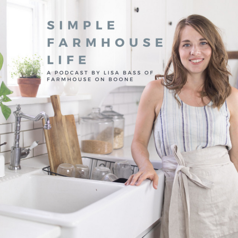 Simple Farmhouse Life Podcast