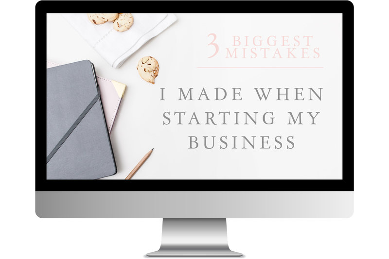 3 BIGGEST MISTAKES I MADE