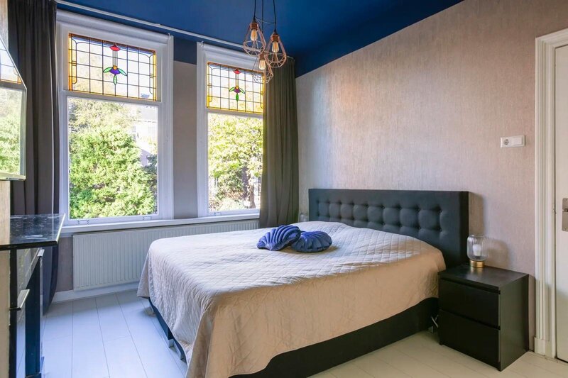 Slaapkamer hotel chique