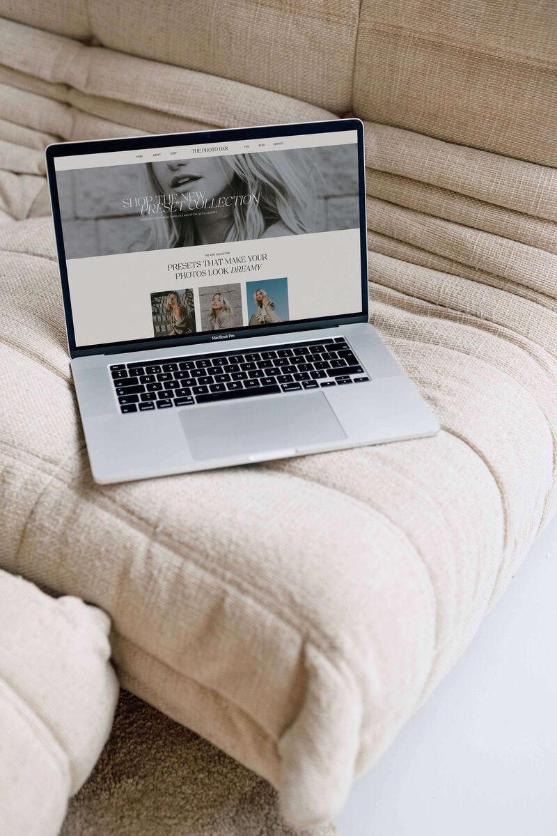 Invest in a Custom Website for Showit