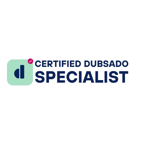 Certified Dubsado Specialist badge