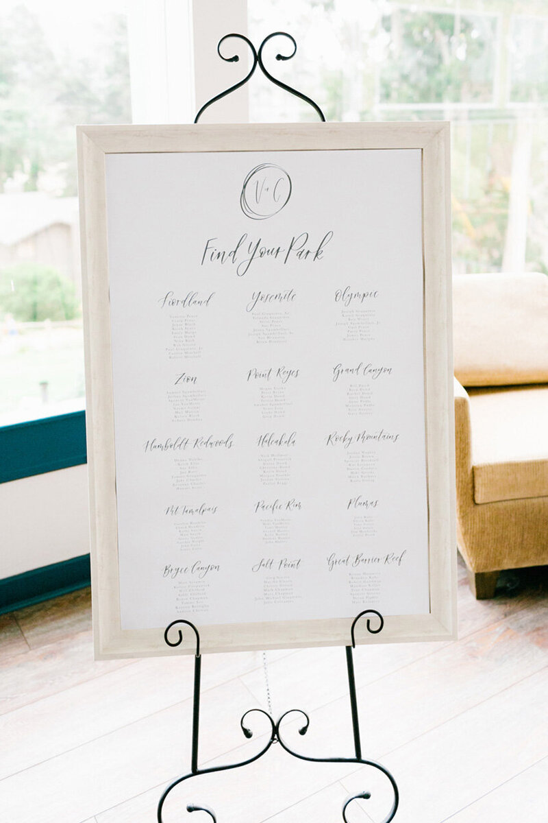 pirouettepaper.com | Wedding Stationery, Signage and Invitations | Pirouette Paper Company | Seating Charts 64