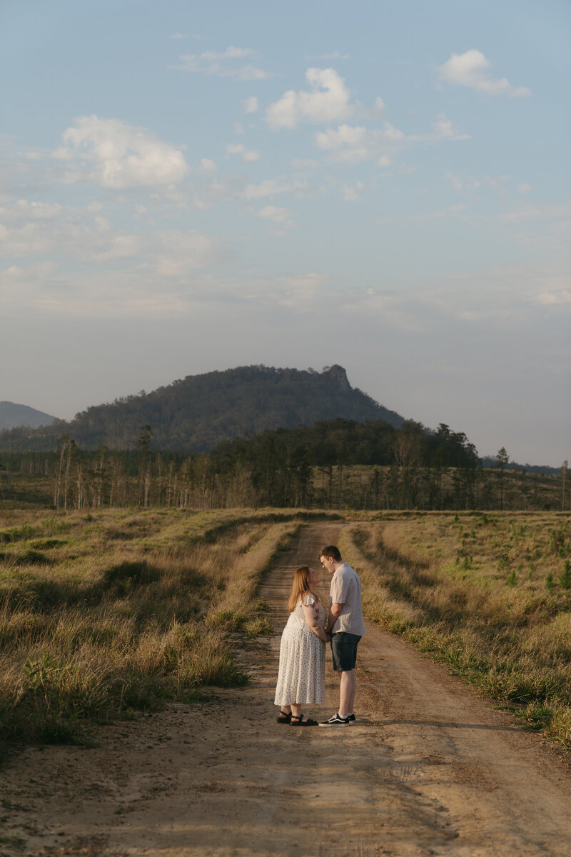 Elopement in Glass House Mountains