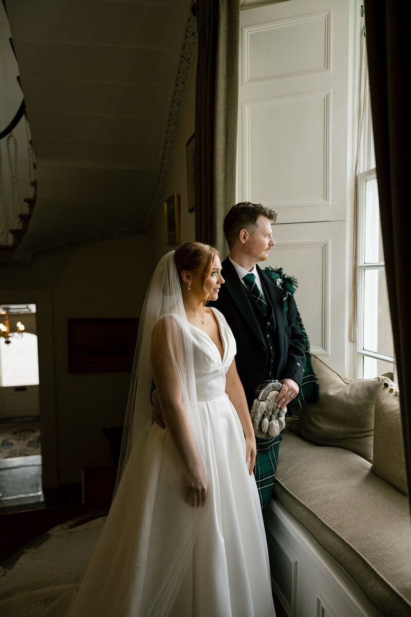 Scotland wedding photos