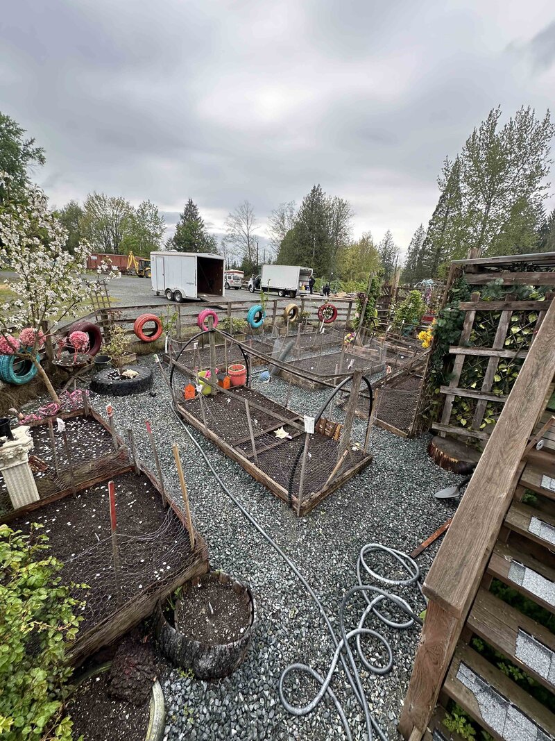 The Silo Garden 2024