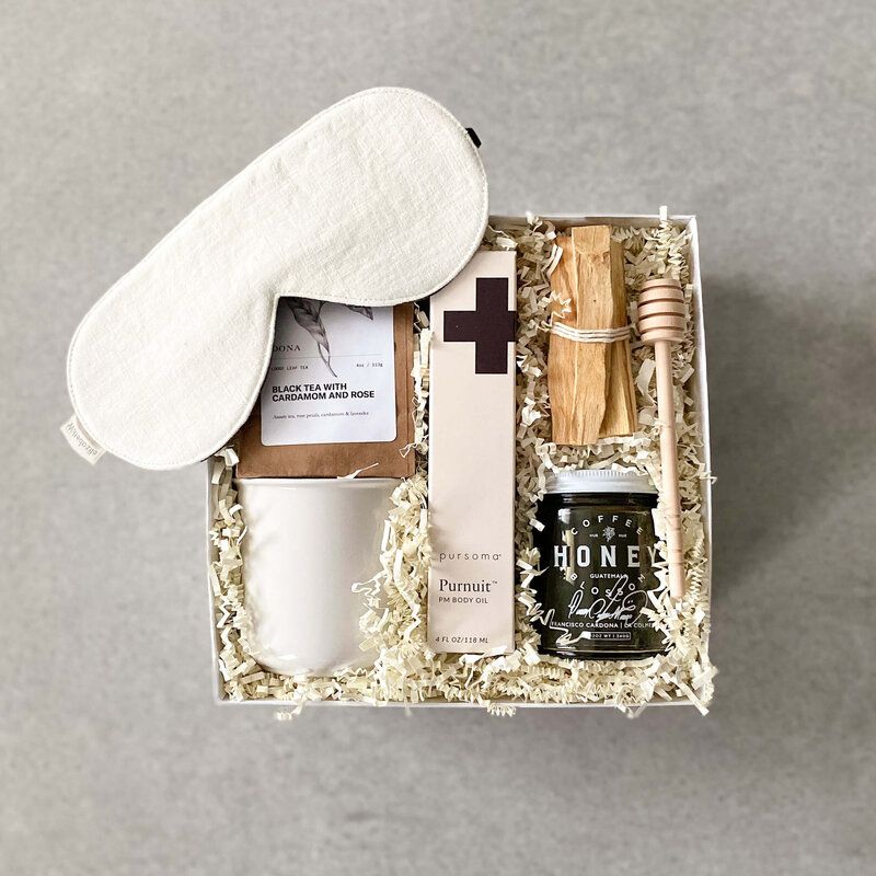 Curated Corporate Gift Boxes - Client Onboarding Gift Boxes - Box+Wood Gift Company