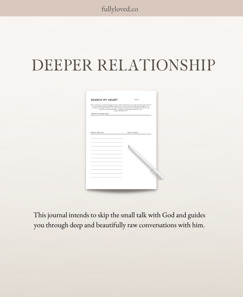 Prayer Journal Digital Download