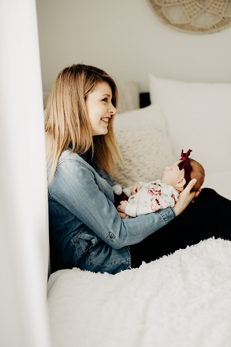 Emma Jeanson Photography Rochester MN Newborn Photographer