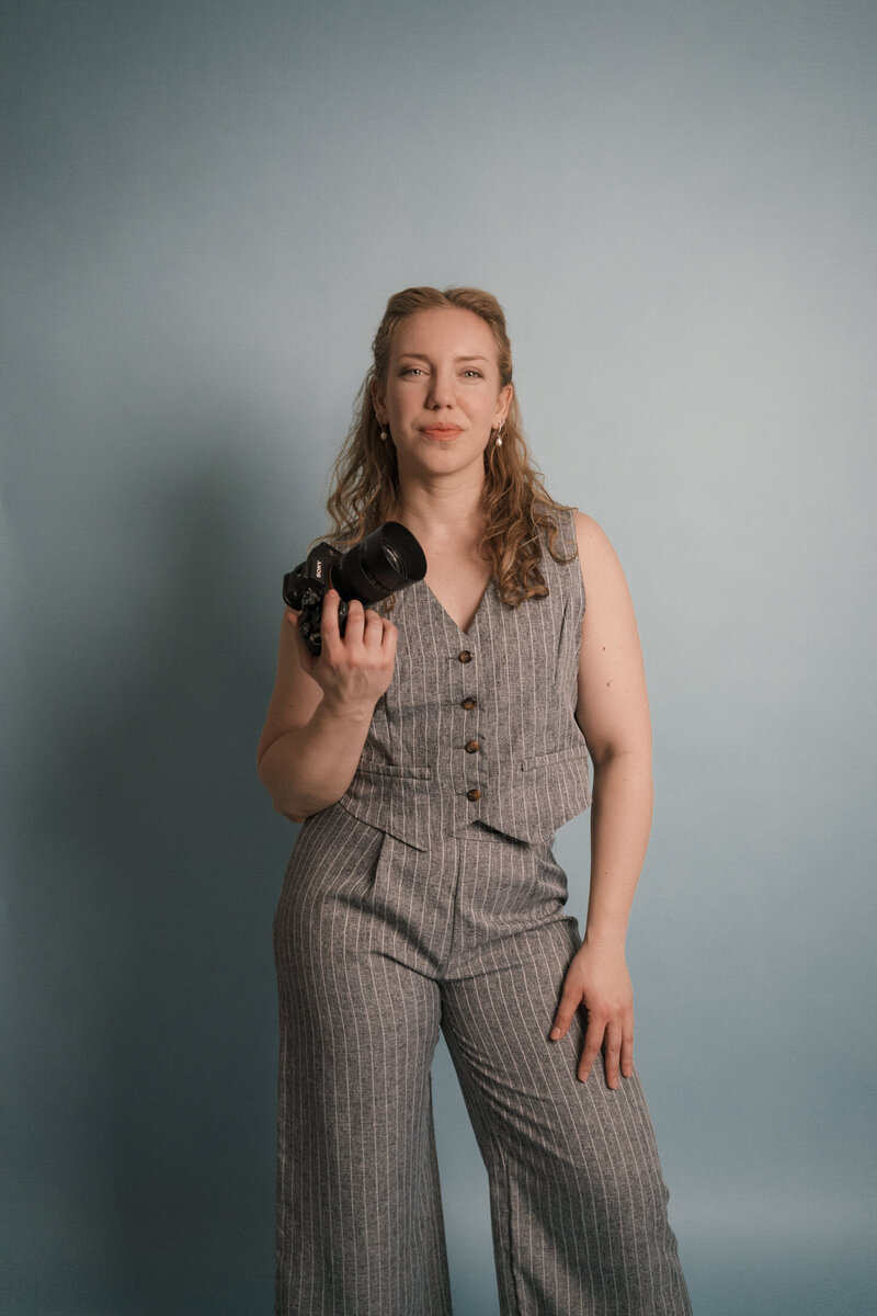 Lauren Schoepfer headshot wedding photographer LaScho Studio