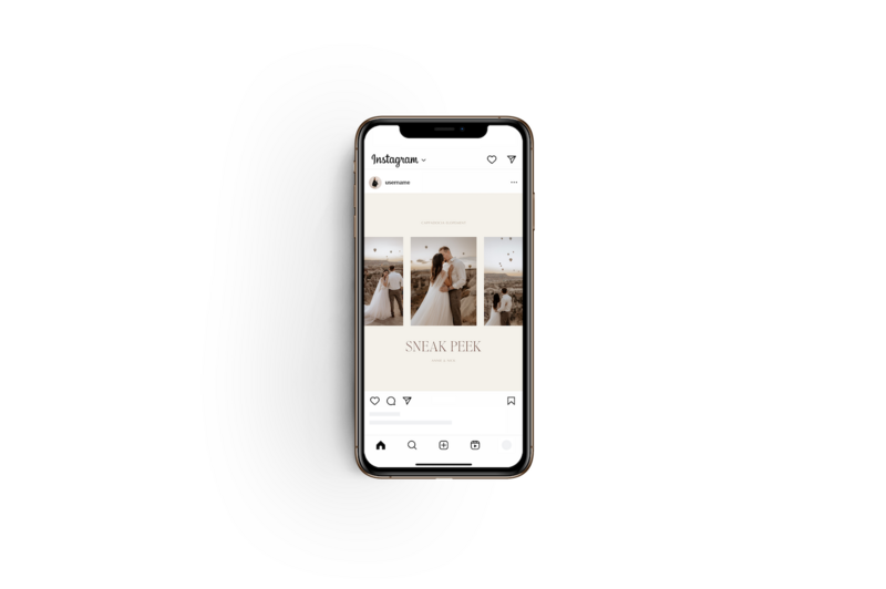 Editorial Instagram templates Wild Willow 2