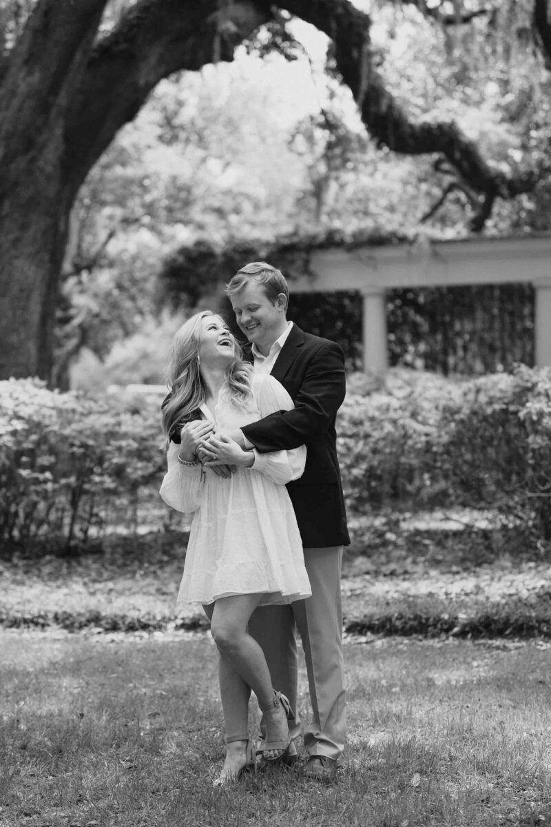004_Forsyth Park Engagement Session Savannah_