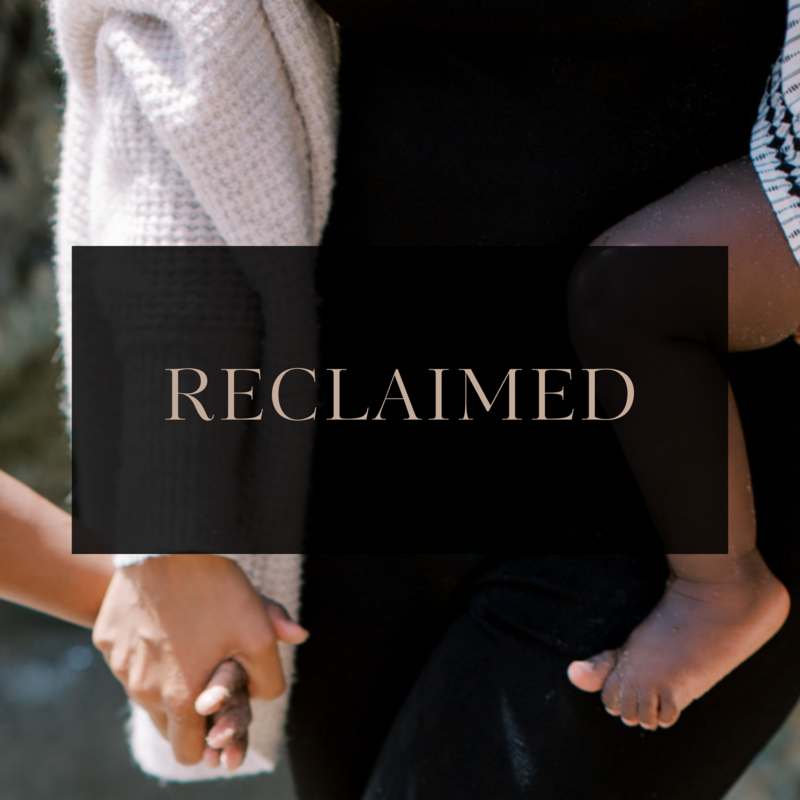 a cover image for an online group coaching program for moms of color in Matrescence.