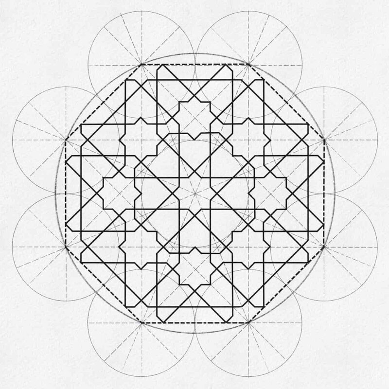 geometric patterns to draw