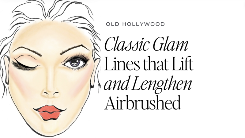 Old Hollywood Makeup Look 