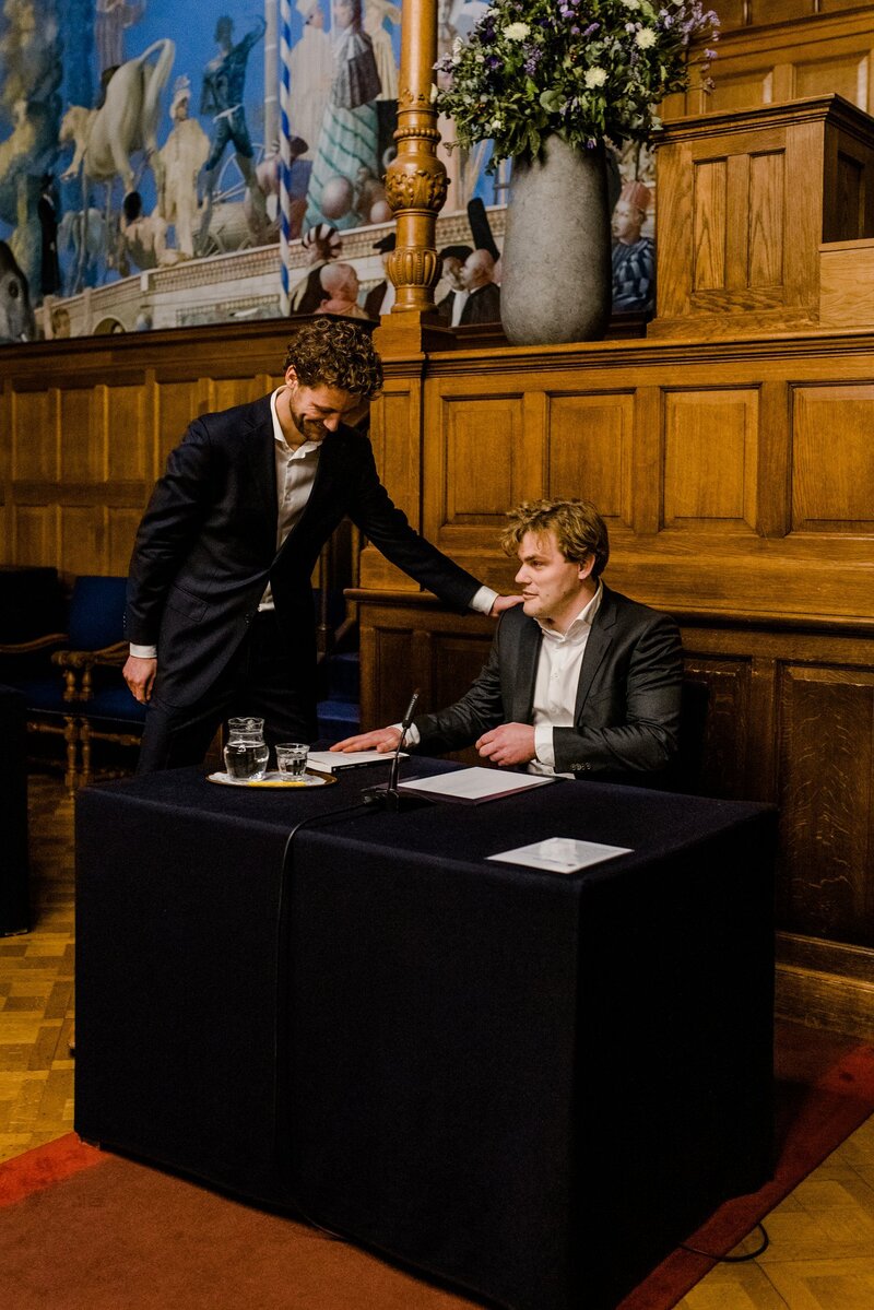 Promotie fotograaf Groningen - Academiegebouw (7)