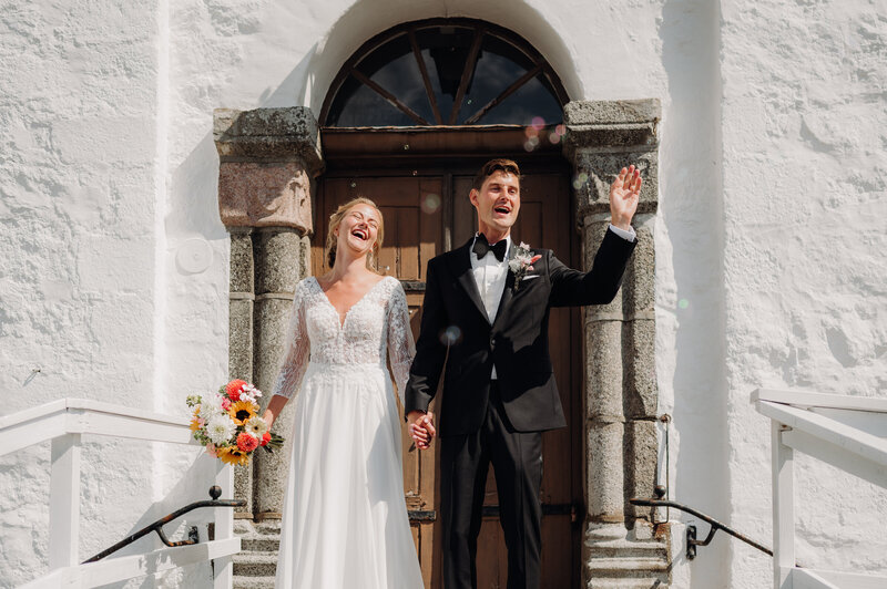 Bryllup i Tjølling kirke