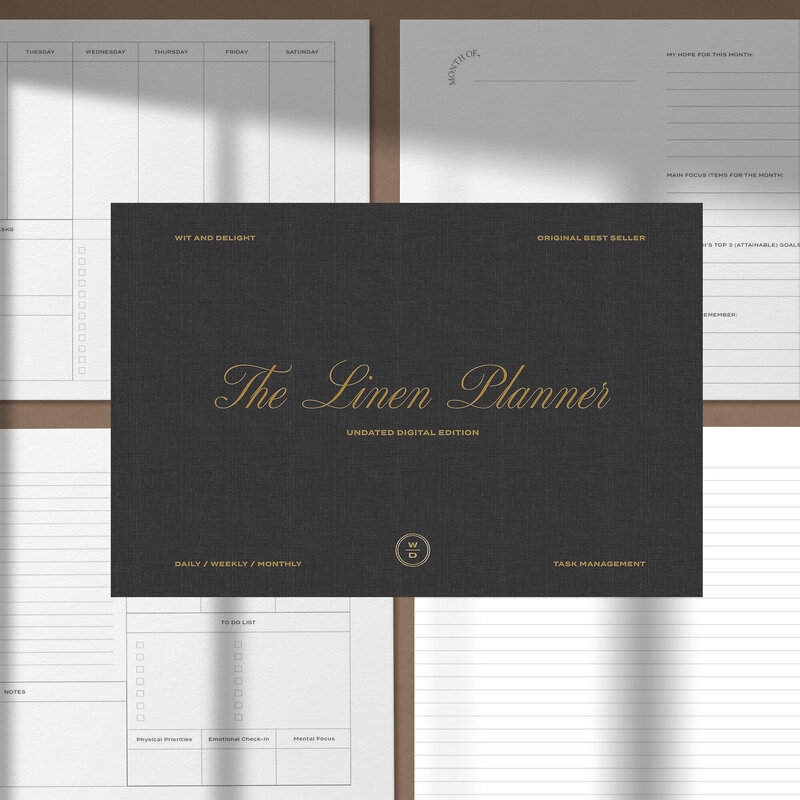 Wit and Delight Big Idea Notebook