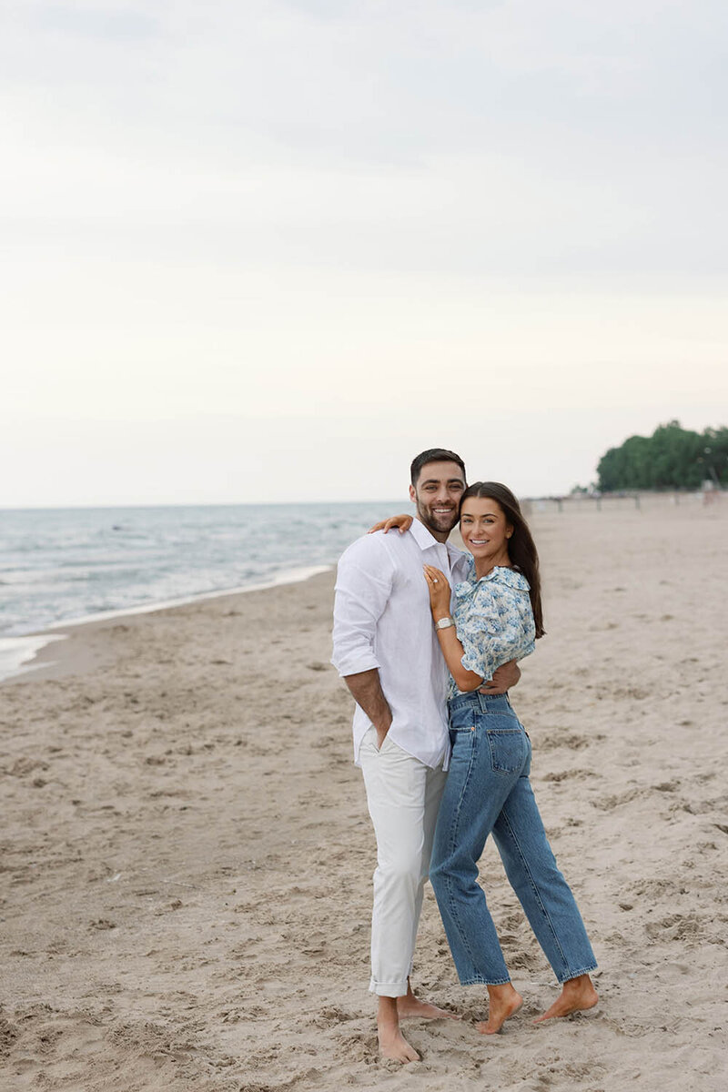 North Shore Chicago Engagement Photos 27
