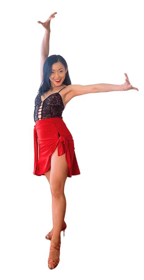 Online Latin Dance lessons with LiWen Ang