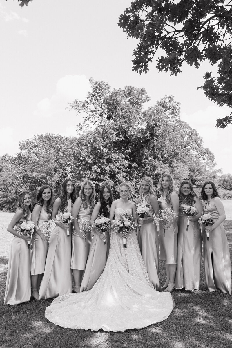 Aubrey & Connor Wedding Gallery - Bridesmaids & Bridals-90