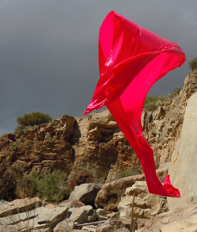 Free fall fabric