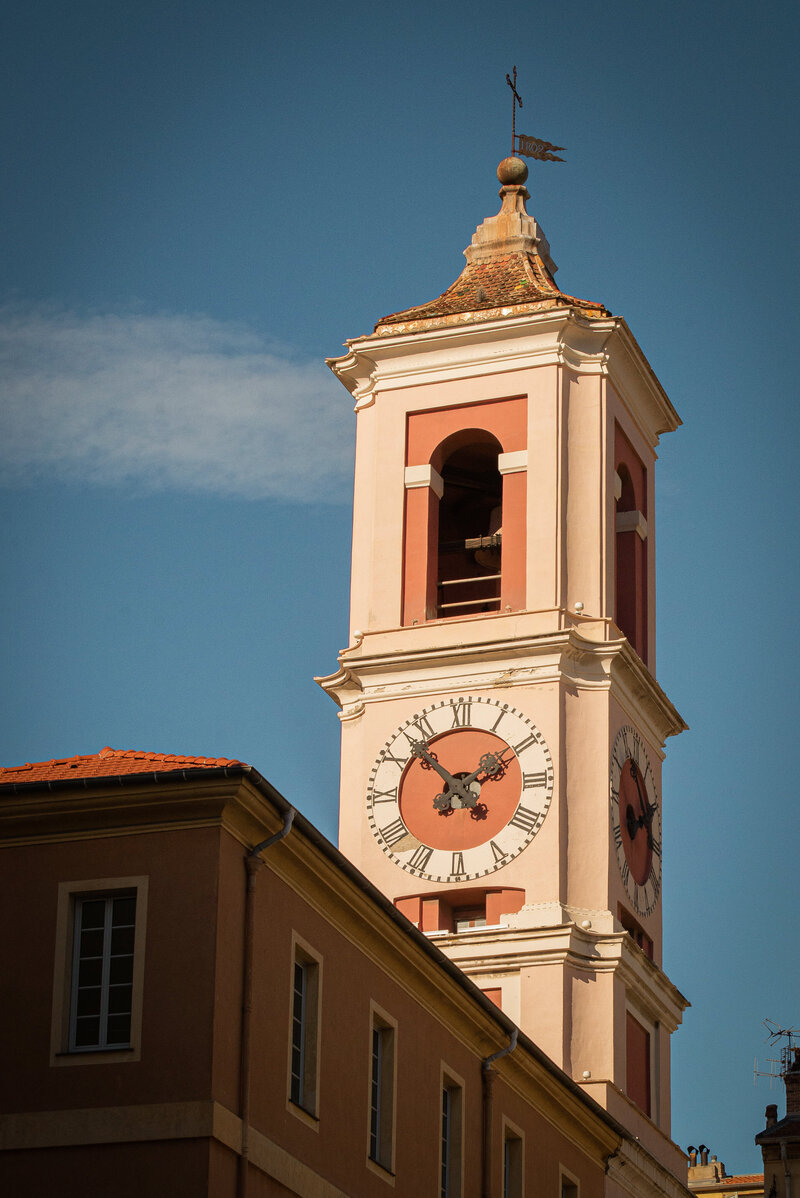 Peach Clocktower