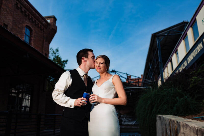 The Boiler Room - nontraditional wedding venues in Raleigh and Durham