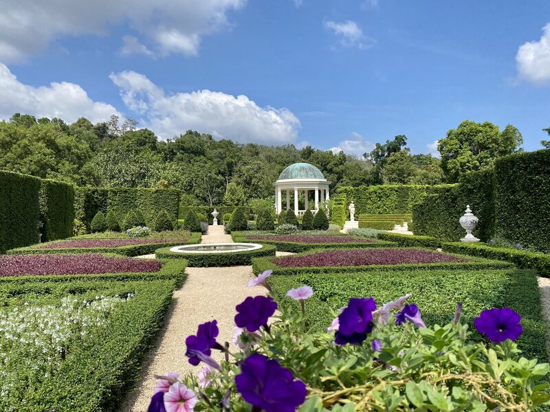 Vanderbilt Formal Garden - 4