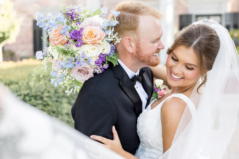Tate House Wedding photographed by Nicole Falco