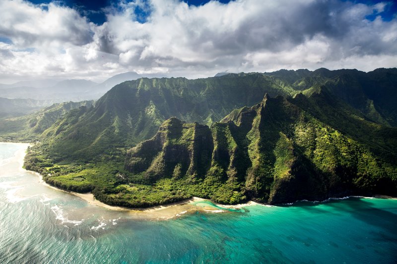 mountains in hawaii
