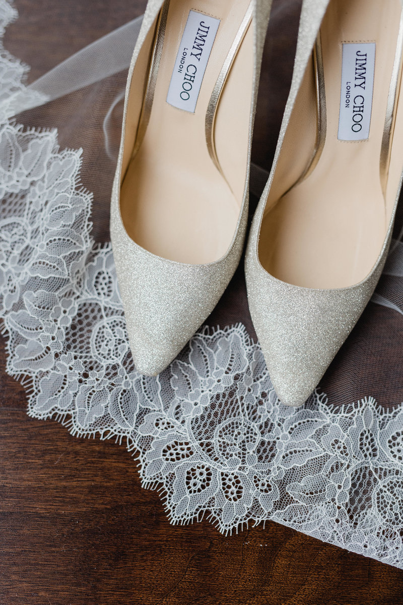 Bridal Details Featured in Martha Stewart Weddings Steamwhistle Brewery Downtown Toronto Blush and Bowties Nadia & Co. | Jacqueline James Photography for modern wild romantics
