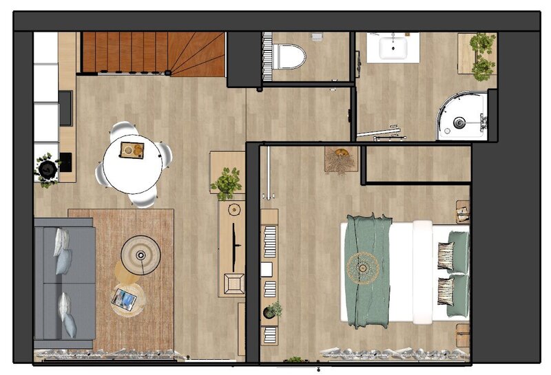 Sandrine Meurice Décoration - Plans