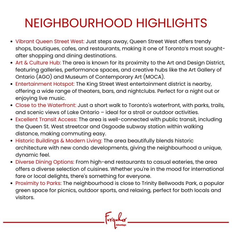 Features - 500 Richmond St W #310 (1)