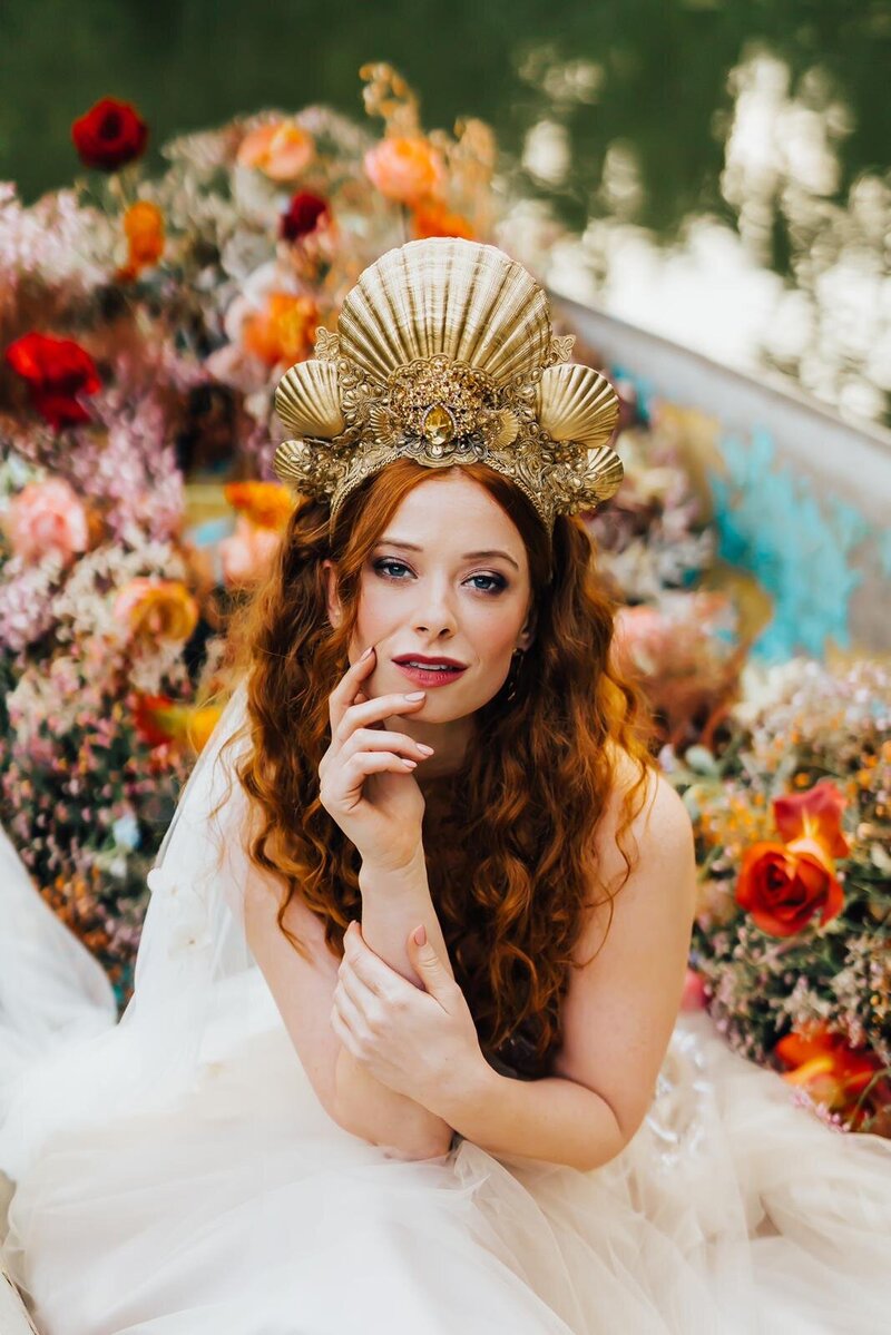 Ethereal Mermaid Bride