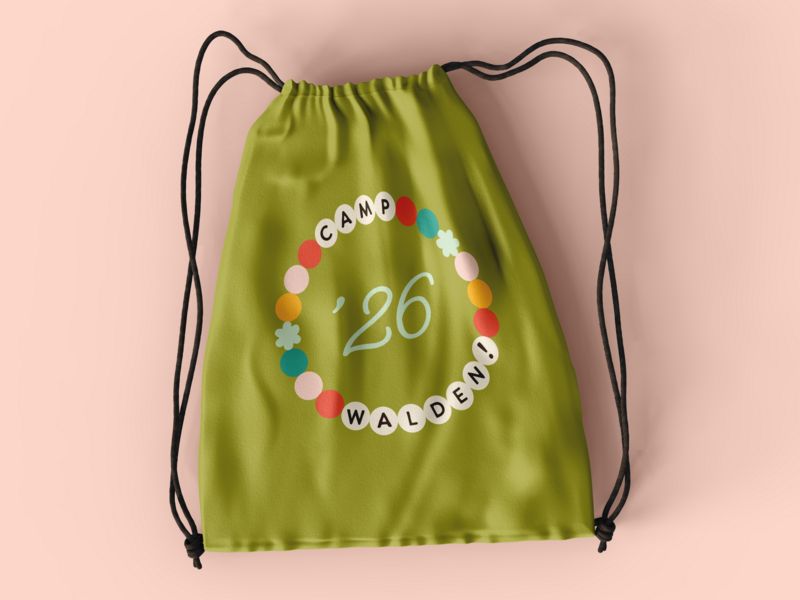 CampDrawstringBag