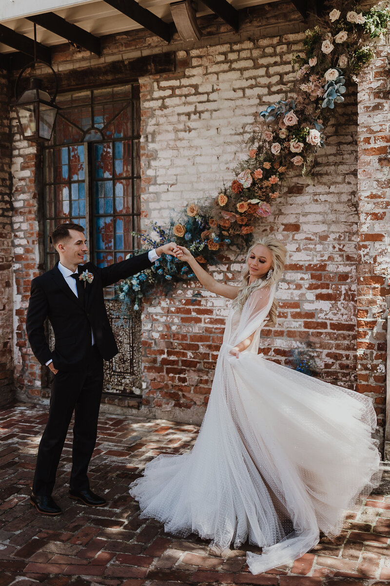 Race and Religous Wedding in New Orleans Lousianna NOLA by Samantha Rambo Weddings-109