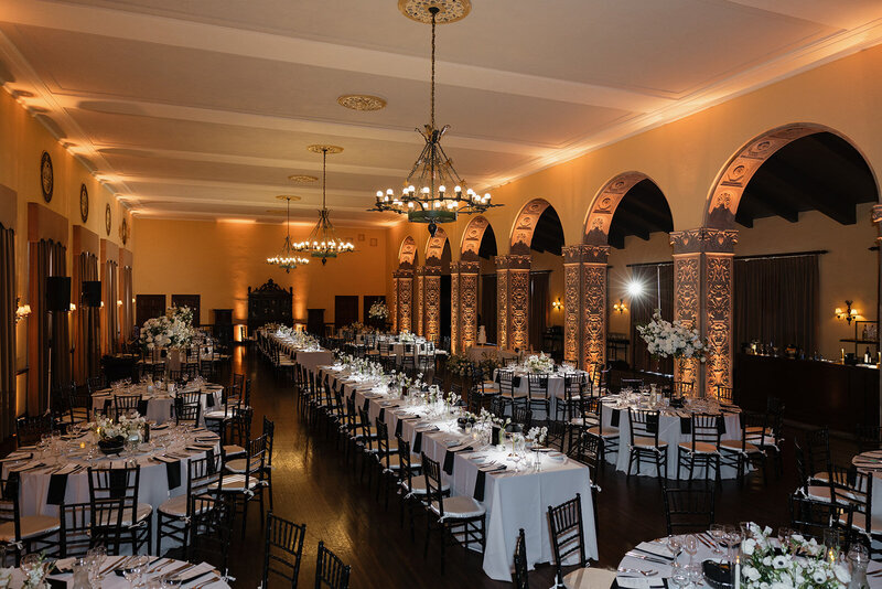 Ebell of Los Angeles Wedding Reception Radiant Love Events Wedding Planner 1