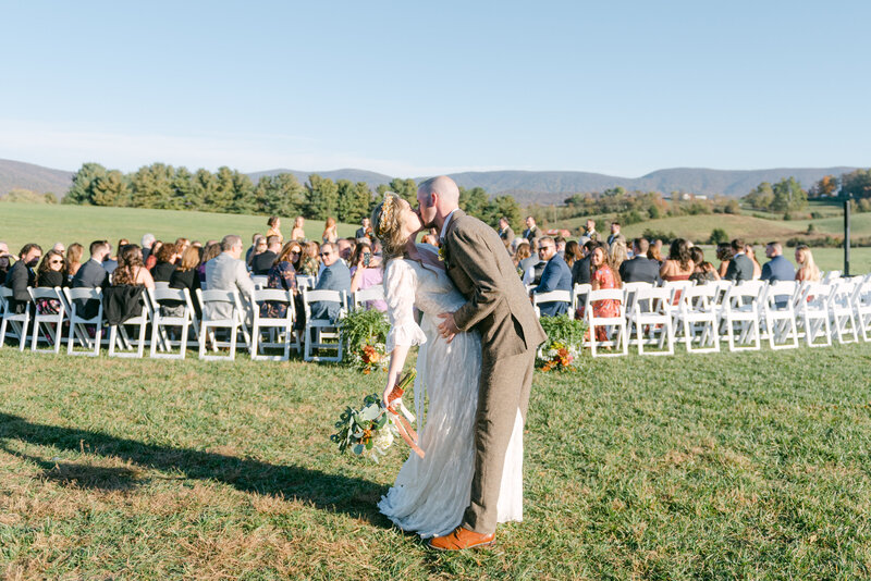 Sustainable Weddings in Virginia | Compass Rose Coordination