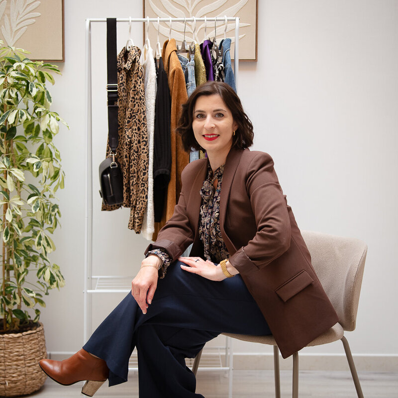 Aurélia Chataigné, formatrice aux techniques de la colorimétrie et du conseil en image