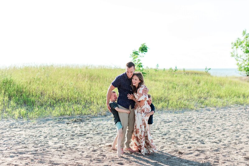 Family Photography beach shoot Williamsburg Virginia
