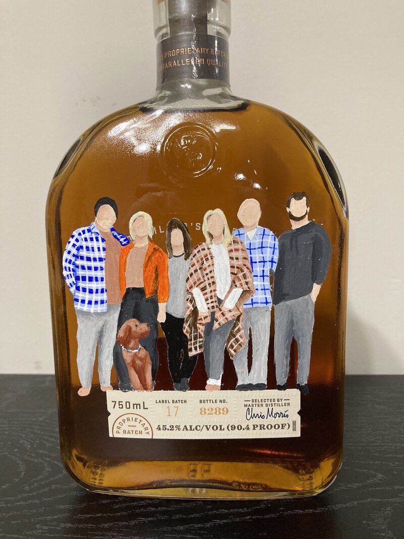 painted-woodford-reserve-bottle