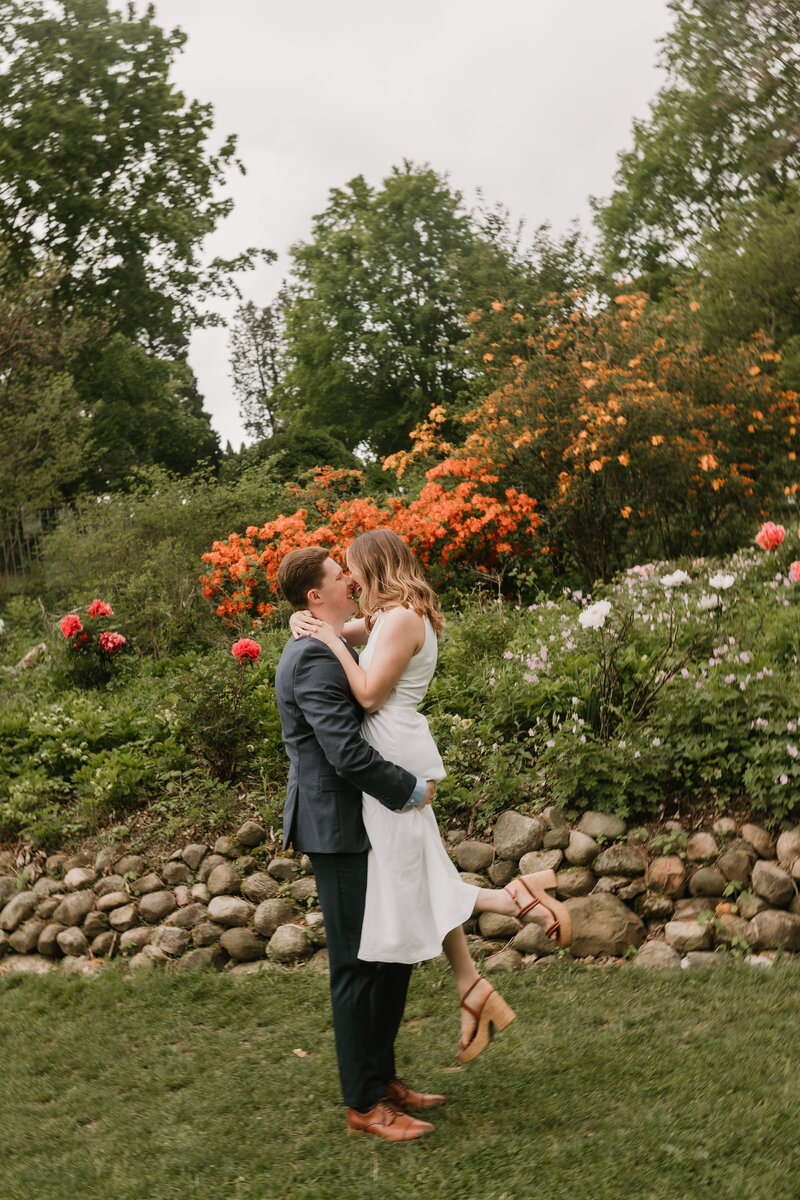 77-Sammi and Evan - Ann Arbor Michigan - Mariah Kasten Photo