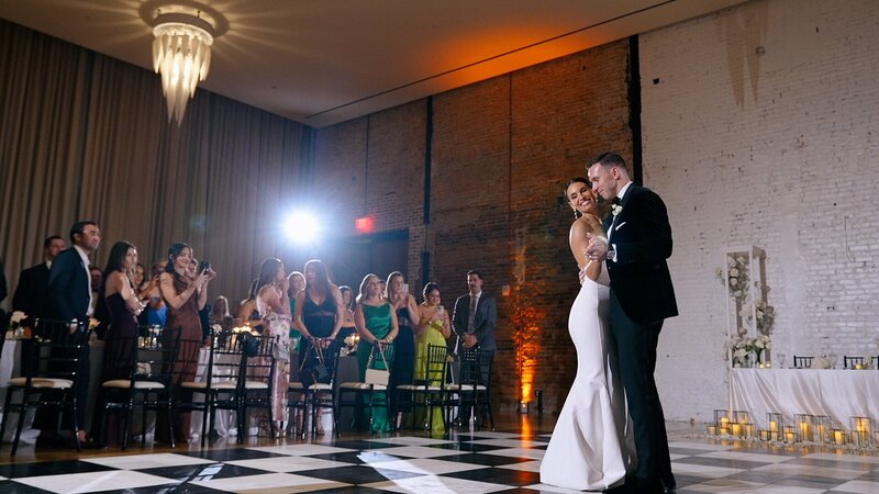 tampa wedding videographer capturing natural moments