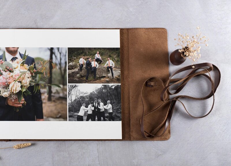 Family Photographer Fremantle full album display | gracie ands the wren