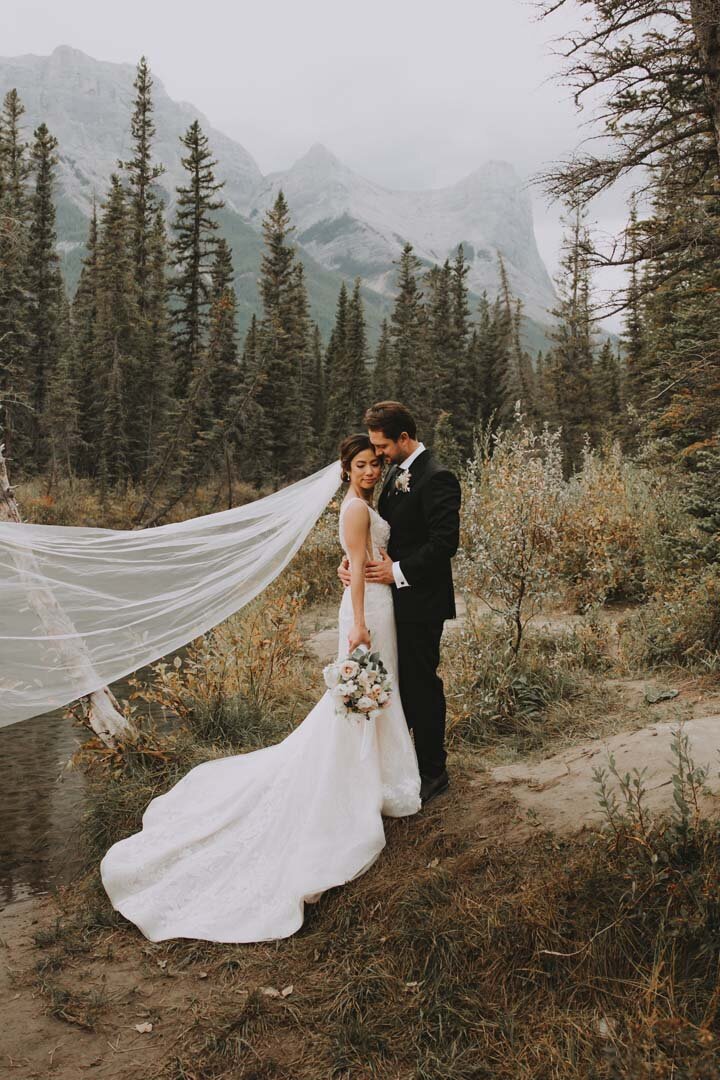 Canmore Rocky Mountain Elopement Package-337