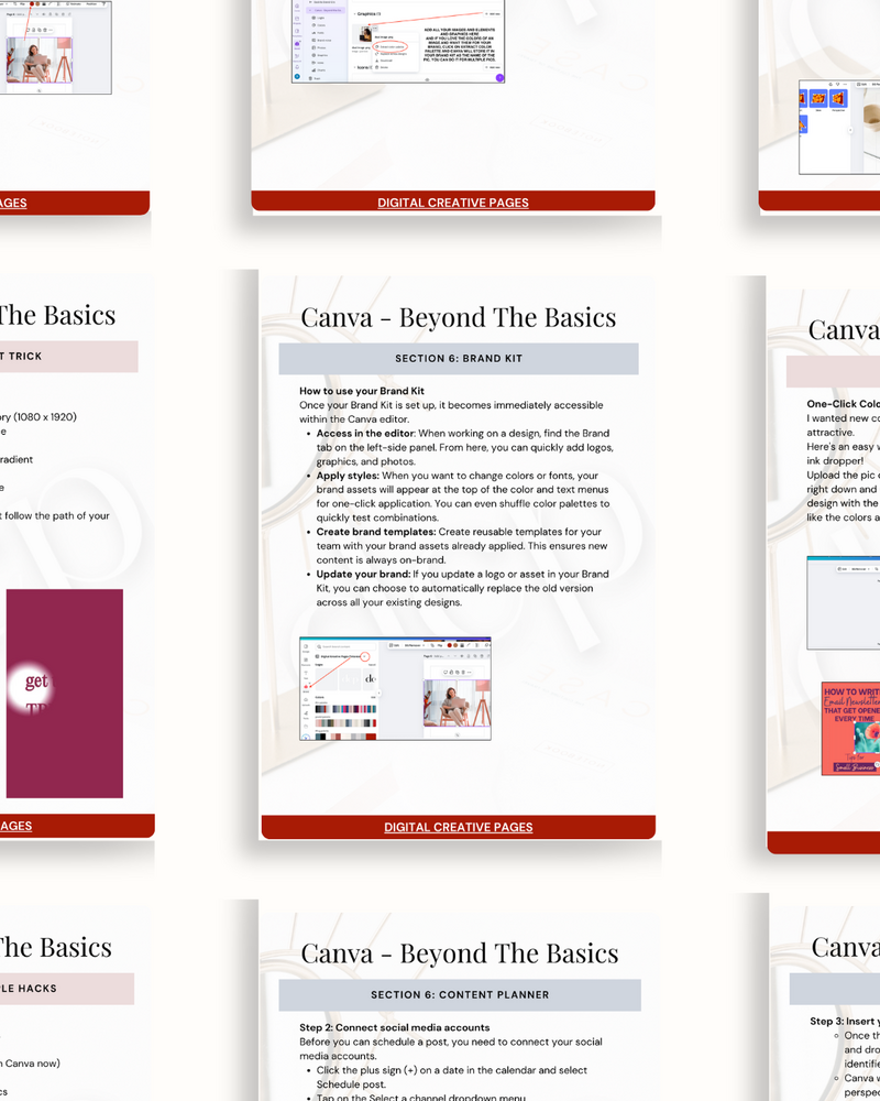 Canva beyond the basics 3
